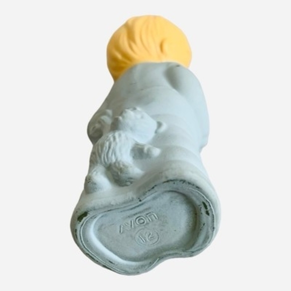 Vintage AVON Good Night Sleep Tight Cologne Little Boy Decanter Bottle - Picture 4 of 4